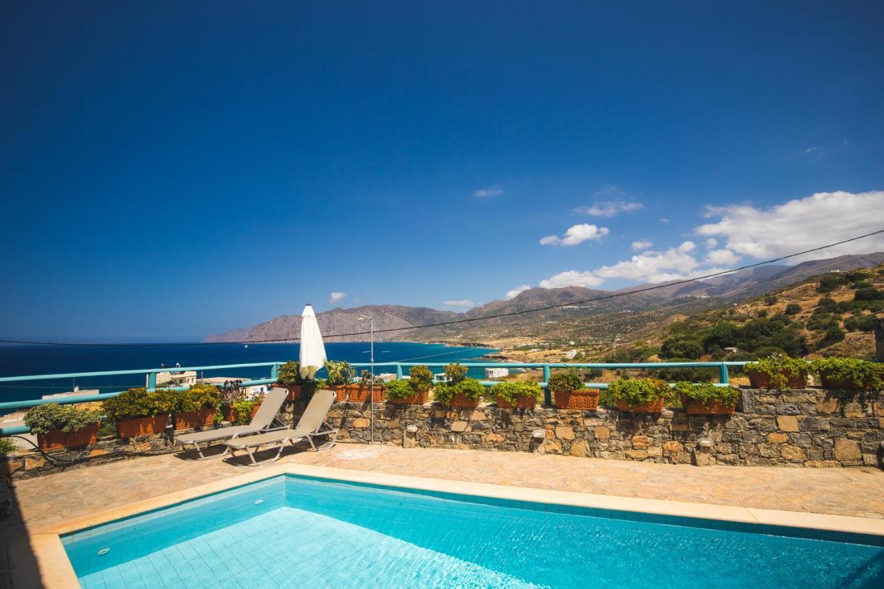 Mohlos Villas Mochlos Exterior photo