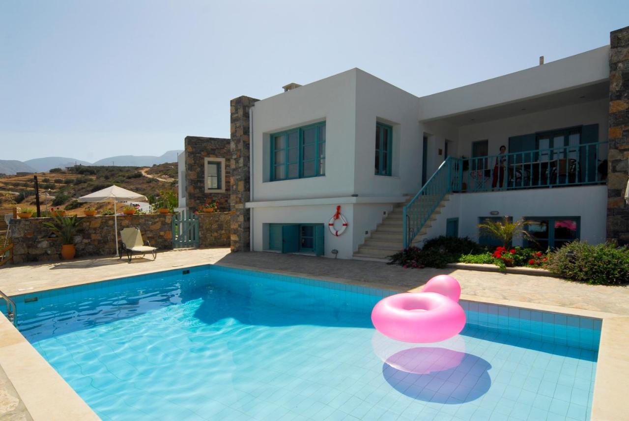 Mohlos Villas Mochlos Exterior photo