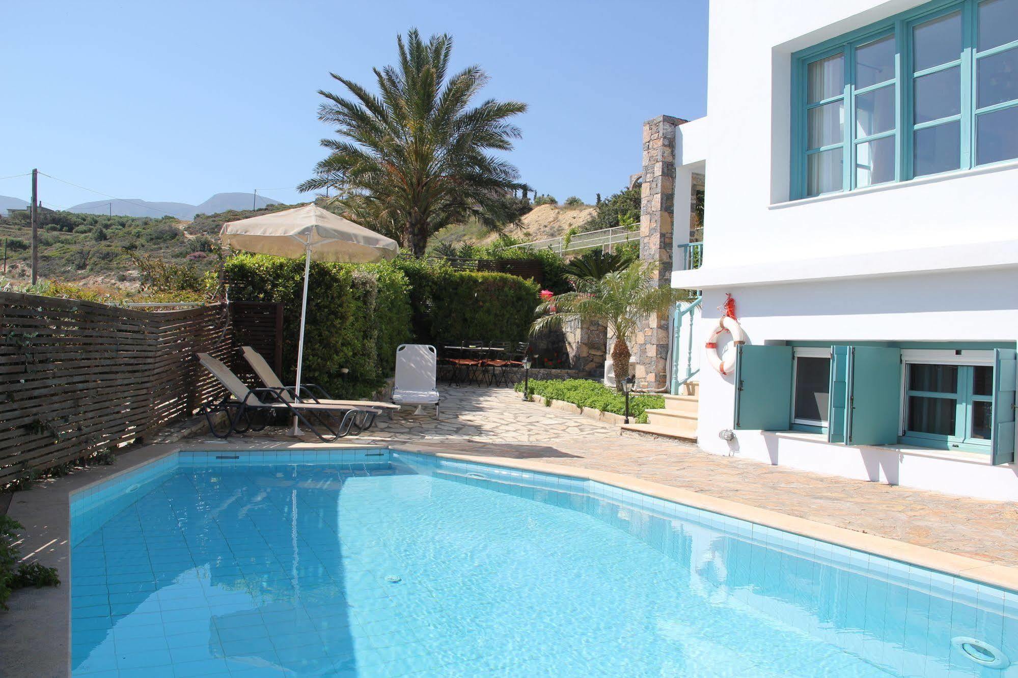 Mohlos Villas Mochlos Exterior photo