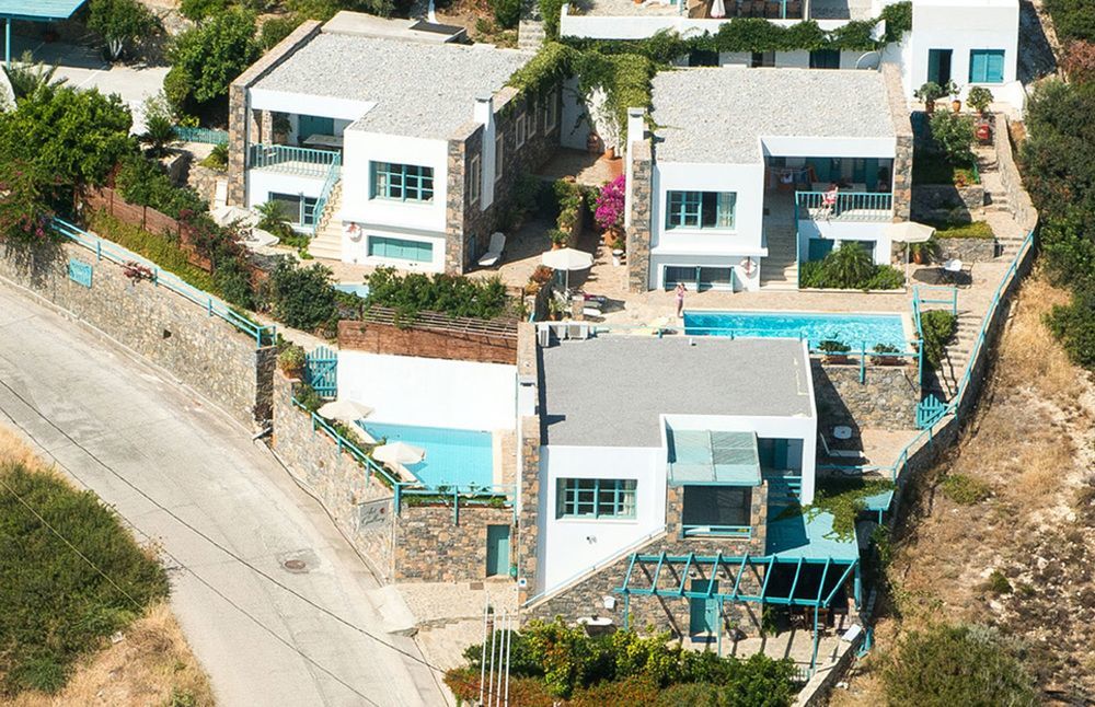 Mohlos Villas Mochlos Exterior photo